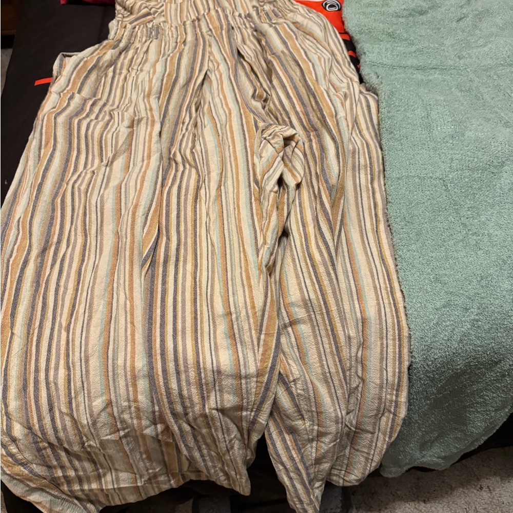 2 Free People Strapless Jumpsuits